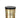 Tiziana Terenzi Kirkè Overdose Gold Glass Candle Wood Wick with Lid