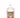 V Canto White Ceramic Candle With Decoration, 1 Wick – Arkano del Sole