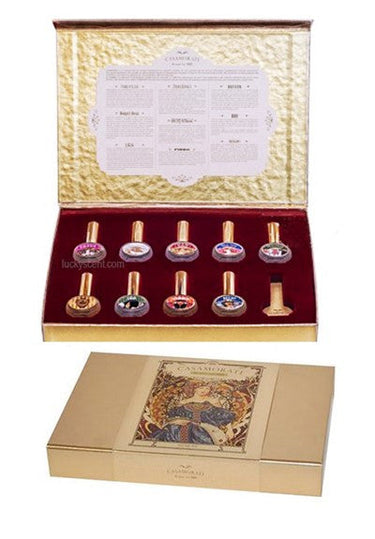 Xerjoff Casamorati EDP 9x13ml Sample Kit - Niche Essence