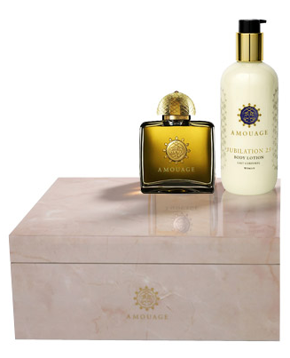 Amouage Jubilation 25 Gift Set EDP+Body Lotion W - Niche Essence