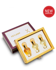 Xerjoff Discovery Set I - Cruz Del Sur II Parfum + Erba Pura EDP + Uden Overdose Parfum 3x15ml