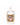 V Canto White Ceramic Candle With Decoration, 1 Wick – Arkano del Sole