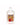 V Canto White Ceramic Candle With Decoration, 1 Wick – Arkano delle Stelle