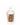 V Canto White Ceramic Candle With Decoration, 1 Wick – Arkano della Temperanza